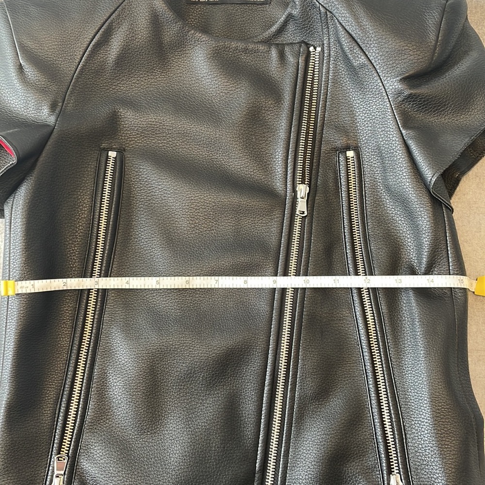 Zara leather jacket - Picture 6 of 6